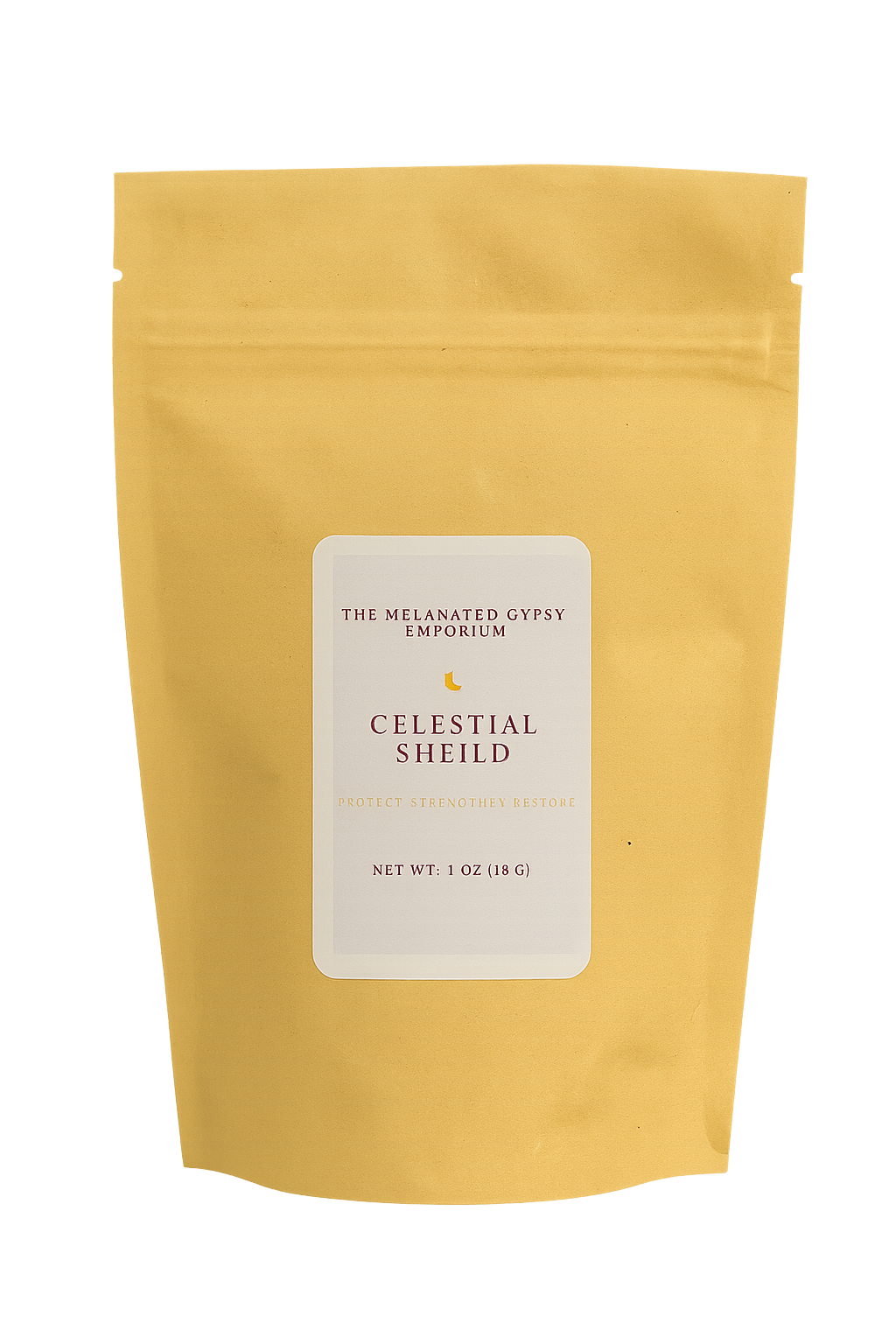 🌿 Celestial Shield – Immunity Herbal Tea