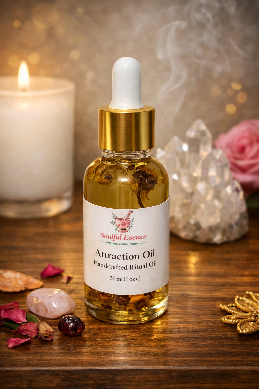 Attraction Oil
