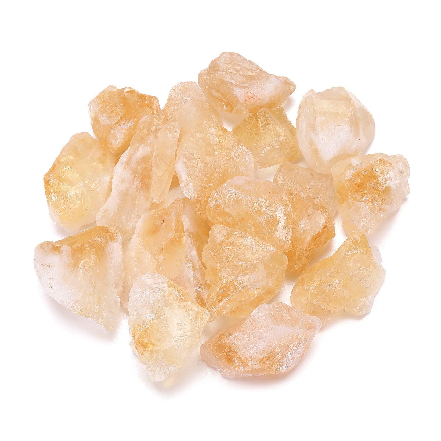 🍯 Citrine (Rough) Crystal