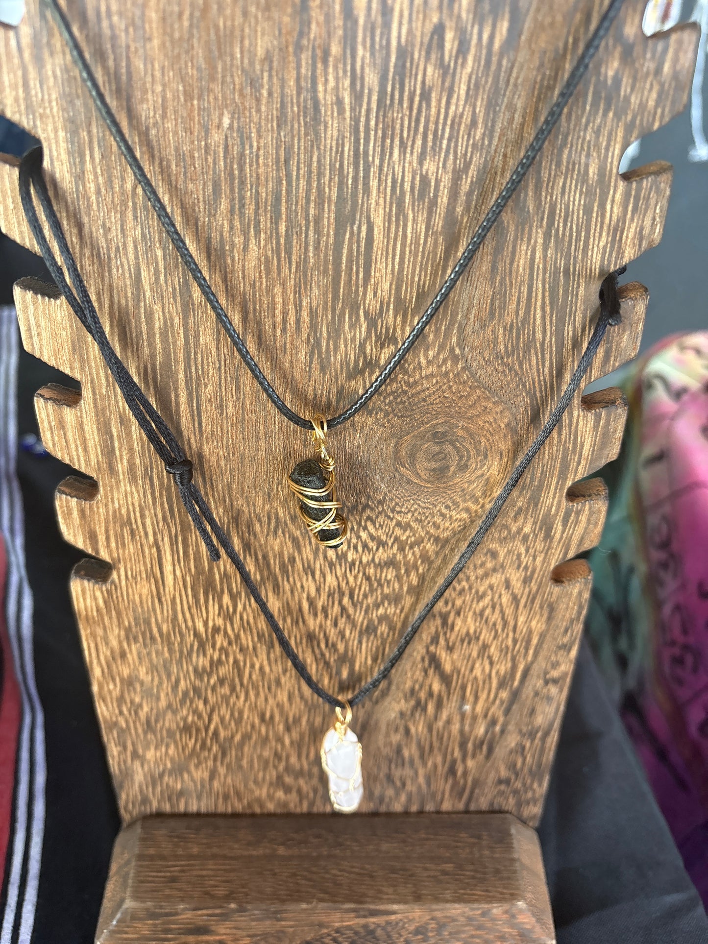 Wire Wrapped Necklace