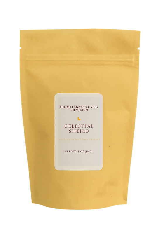 🌿 Celestial Shield – Immunity Herbal Tea
