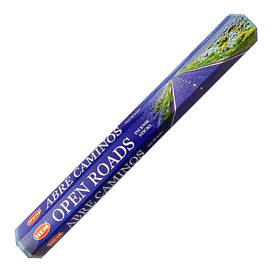 🚪 Open Roads Incense