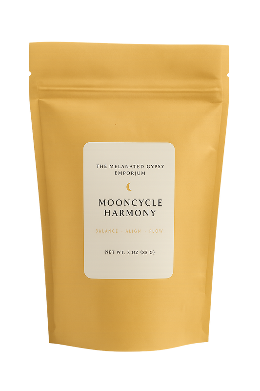 🌸 MoonCycle Harmony – Women’s Wellness Herbal Tea