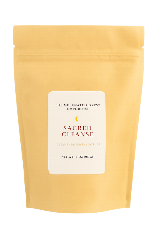 🌊 Sacred Cleanse – Detox Herbal Tea