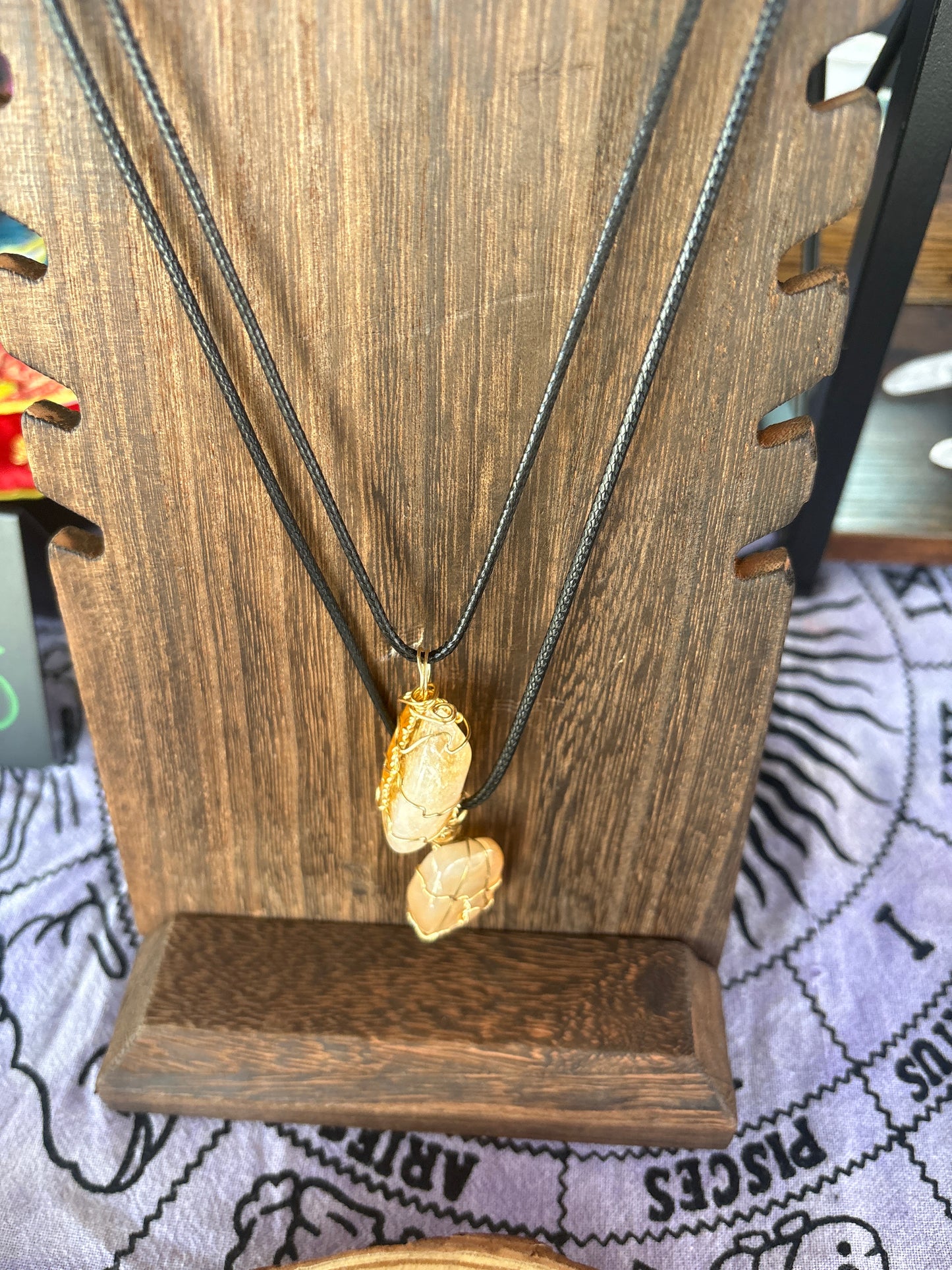 Wire Wrapped Necklace