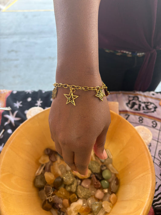 Sacred Symbols Bracelet