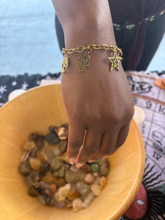 Sacred Symbols Bracelet
