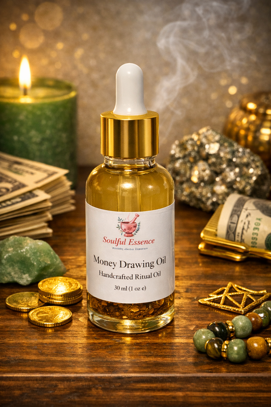 💰 Money Drawing Oil