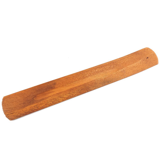 ✨ Wooden Incense Holder (Ash Catcher)